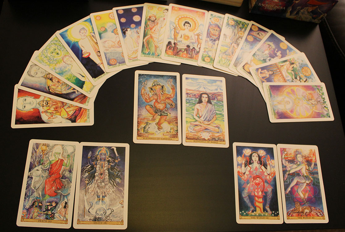 Sacred India - dyski oraz 4 dodatkowe karty