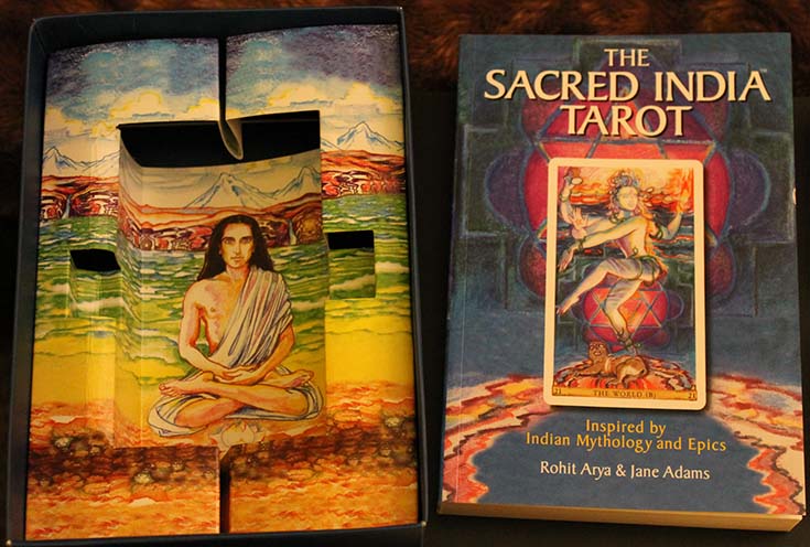 Książka Sacred India Tarot